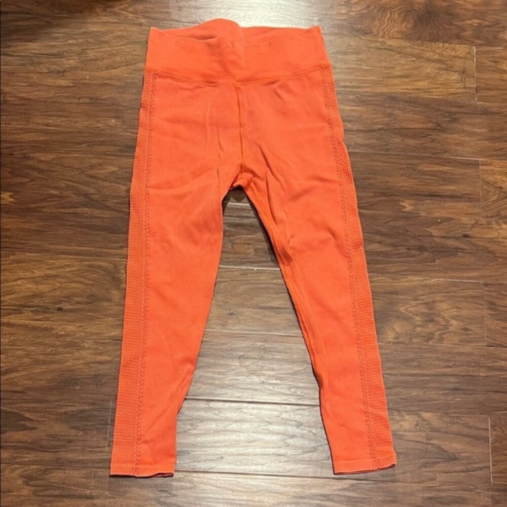 Orange Offline Aerie Leggings